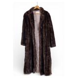 Vintage Mink Fur Coat