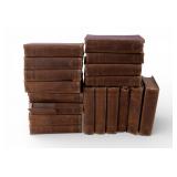 Washington Irving Life, Letters 18 Vol. Book Set