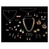 Holiday Earrings Costume Jewelry