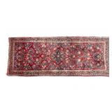 Antique Sarouk Runner