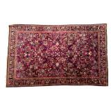 Antique Sarouk Area Rug
