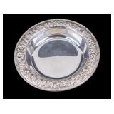 S. Kirk & Son Repousse Sterling Silver Coaster