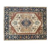 Indian Handmade Serapi Rug