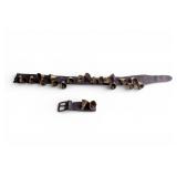 Antique Sleigh Bell Belt