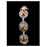 Sterling, Amber, and Other Jewelry