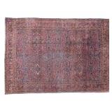 Antique Sarouk Area Rug