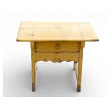 Small-Scale Painted Tavern Table