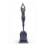 D. H. Chiparus Art Deco Bronze