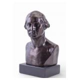 Chalkware Bust of George Washington