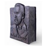 Plaster Relief Portrait of Melvil Dewey