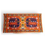 Swedish Hand Woven Rollakan Tapestry