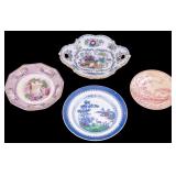 Staffordshire Porcelain Transferware