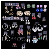 Costume Jewelry Earring Assortment