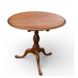 18th C Walnut Queen Anne Tea Table