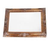 Large Ornate Framed Wall Mirror