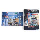 Flattened LEGO Ninjago City & Creator Expert Boxes
