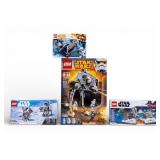 LEGO Star Wars Sets, 4 New in Box