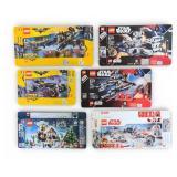 6 LEGO Set Flat Boxes Only
