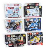 6 Lego Star Wars Box Flats