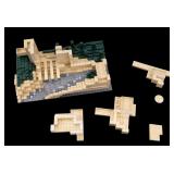 Incomplete LEGO Set with Assorted Pieces