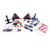 Two Incomplete Sets of LEGO Pieces