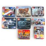 LEGO System and Star Wars Empty Boxes