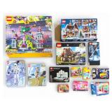 LEGO Boxes with Instruction Booklets