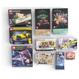 Empty LEGO Boxes with Instructions