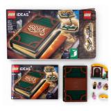 LEGO Ideas Pop-Up Book Set, Opened