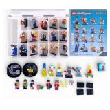 Lego Minifigures Including Simpsons and Beatles