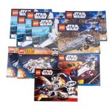 LEGO Star Wars Instruction Booklets
