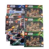 LEGO Star Wars Instruction Booklets / Manuals