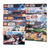 LEGO Star Wars Instruction Booklets