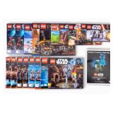 LEGO Instruction Booklets + Yoda Poster