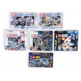 LEGO Star Wars Flattened Boxes (6 Total)