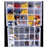 LEGO Minifigure Parts: Monster Hunters and Space