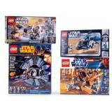 4 New LEGO Star Wars Boxed Sets