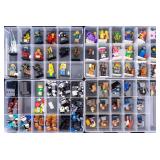 LEGO Minifigures in 4 Containers