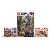 LEGO Star Wars Bundle 3 NIB Sets