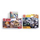 LEGO Star Wars Sets Collection, NIB