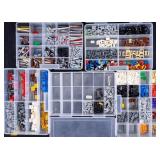 LEGO Parts in Organized Containers
