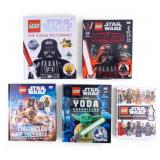 Three LEGO-Themed Books