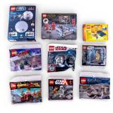 9 Sealed LEGO Sets