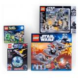 LEGO Star Wars and Monster Fighters Sets, NIB