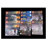 Lego Booklets / Manuals for LOTR + Monster Fighter