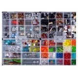 4 Containers of Assorted LEGO Pieces