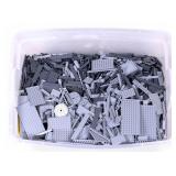 26 Pounds of Grey LEGO Pieces