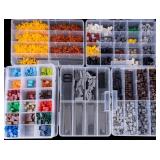 Sorted LEGO Bricks and Components