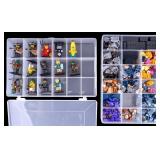 Two Containers of LEGO Minifigures and Parts