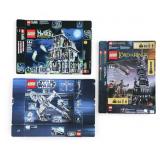 Three Empty LEGO Set Boxes